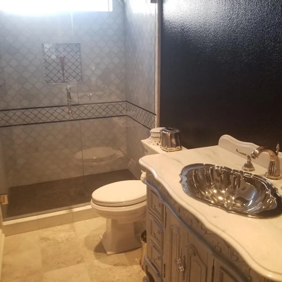 Professional plumbing work and bathroom remodeling in Ridgefield