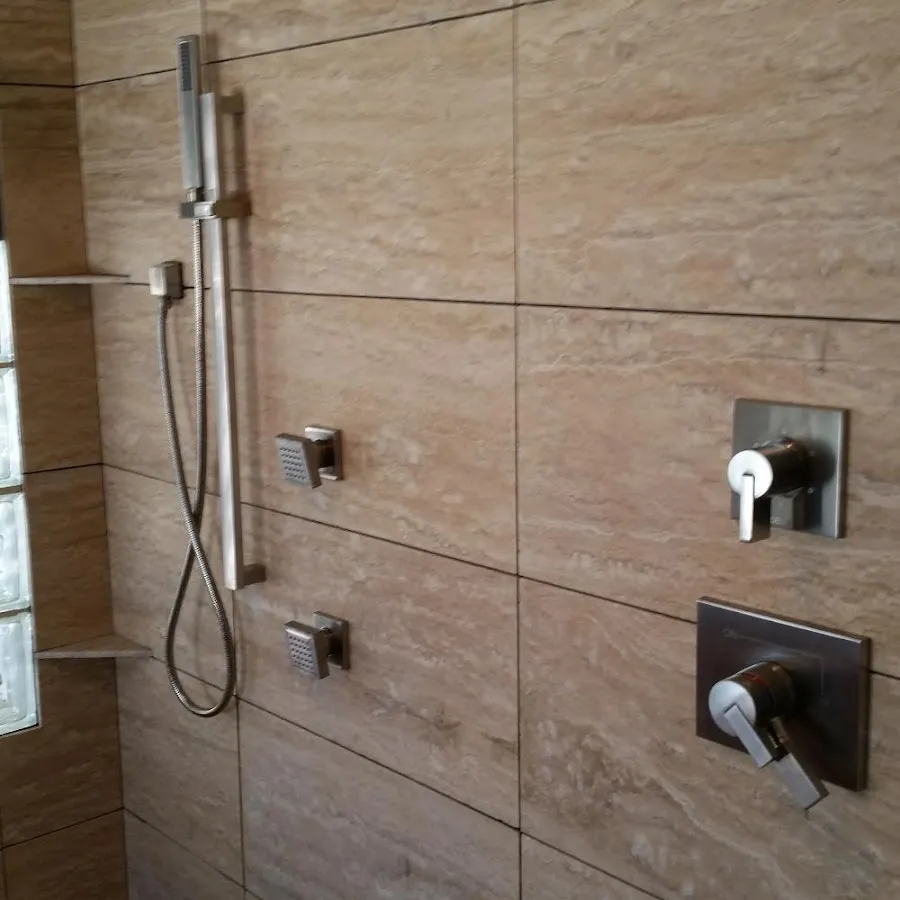 Shower fixture installation for Water Heater Replacement in Ridgefield